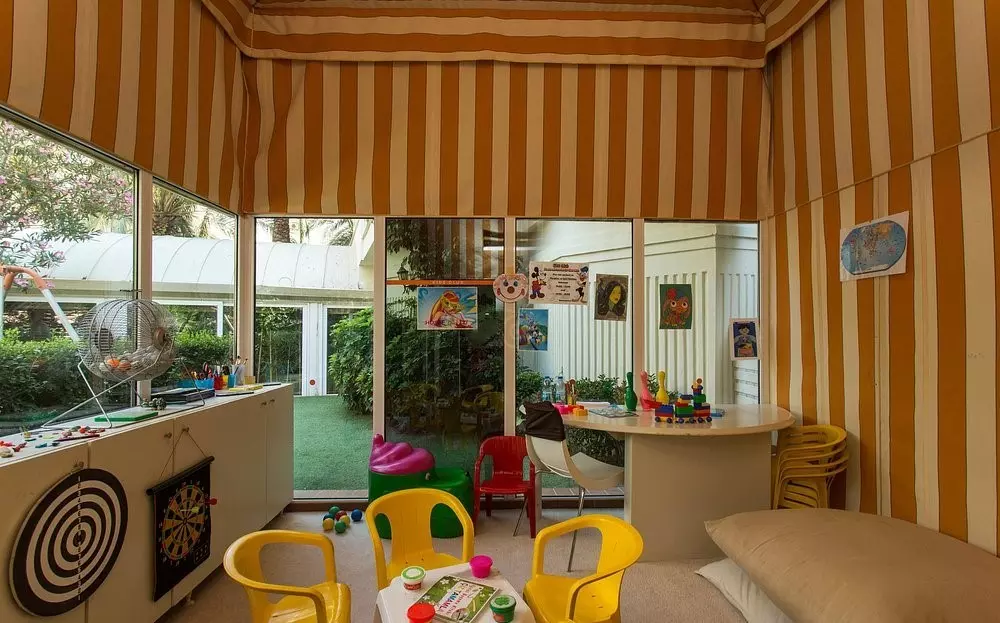 اتاق بازی کودکان هتل الگانس اینترنشنال مارماریس